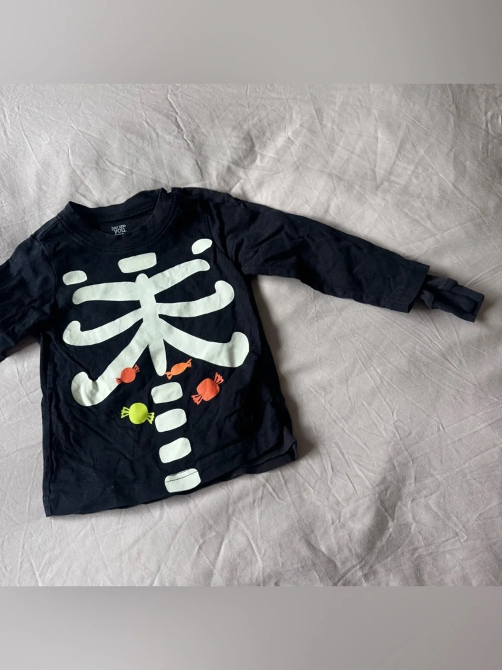 Mismatched Halloween Pajama Set - 2 tops one bottom - Picture 6 of 7